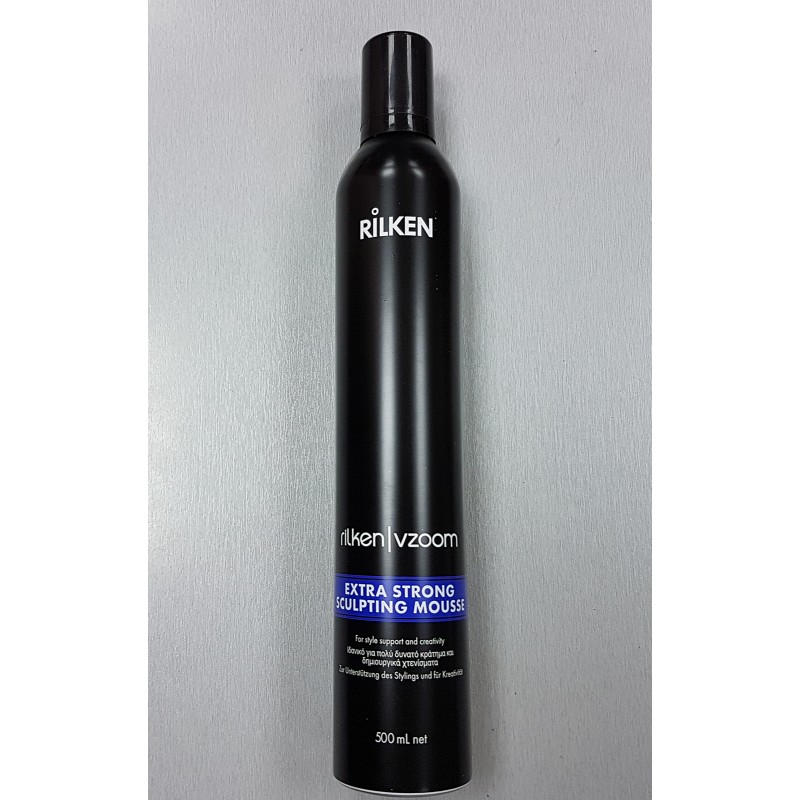 Rilken Vzoom Extra Δυνατός Αφρός 500ml